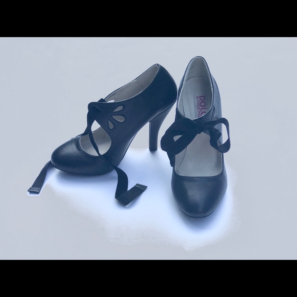 Black heels